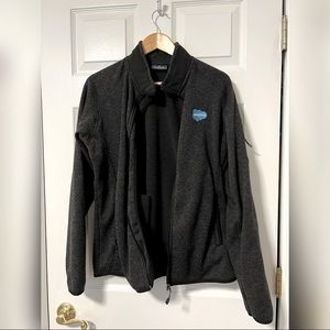 Salesforce branded Womens Tech Zip up Jacket size L